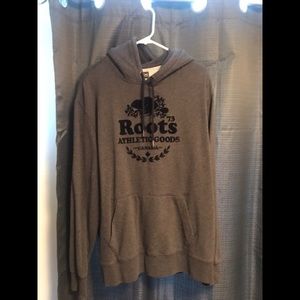 Roots pull over hoodie
